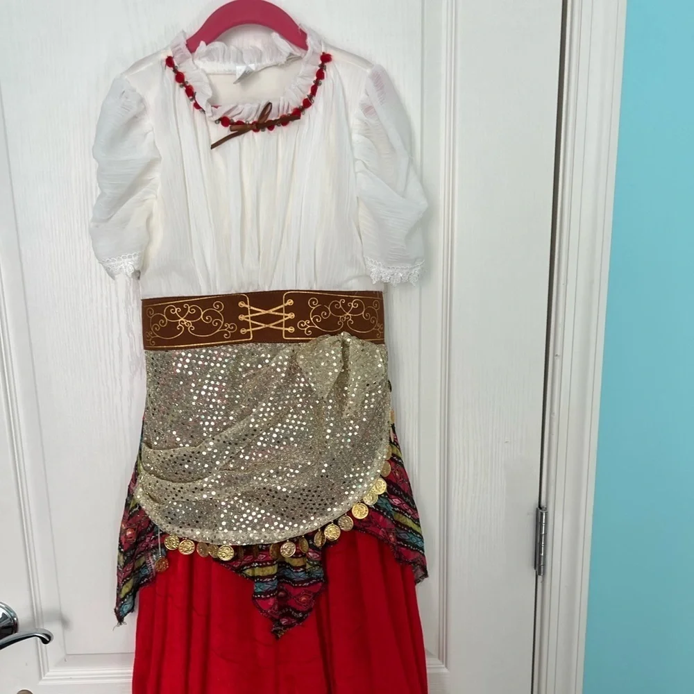 Princess Elena costume, size 10Y, great condition